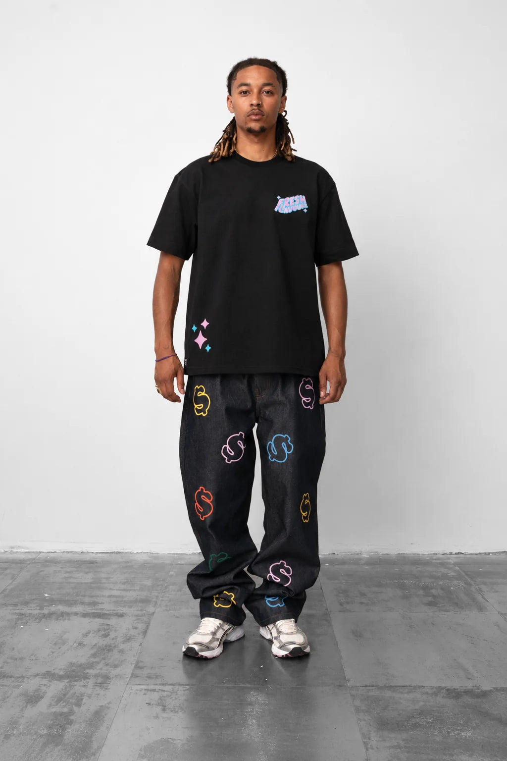 Fresh Flavours Detergent T-Shirt - Black