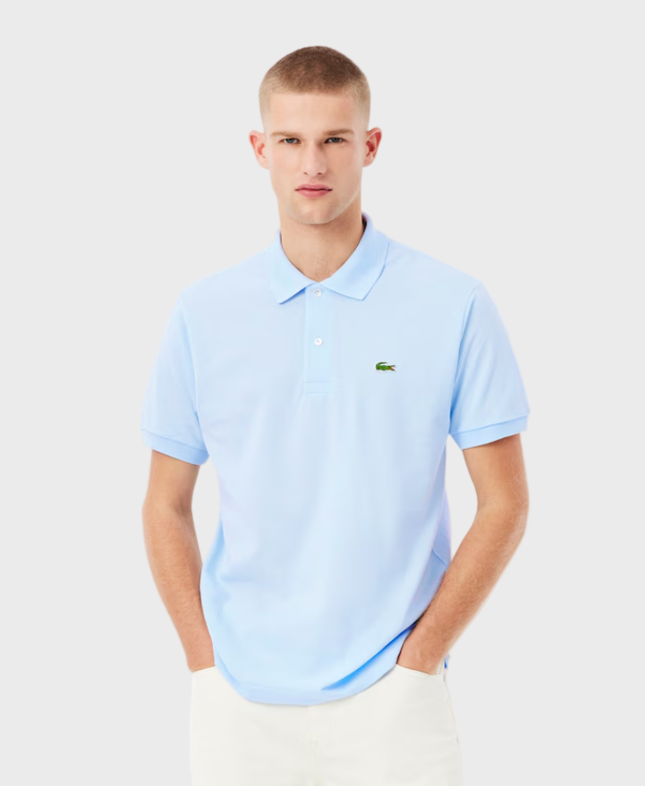 Classic Fit L.12.12 Original Polo Shirt - T01 Light Blue