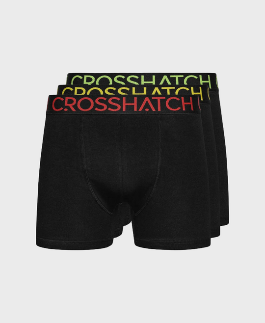 Crosshatch Chasma Boxers (3 Pack)