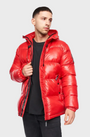 Crosshatch Croswell High Shine Puffer Jacket