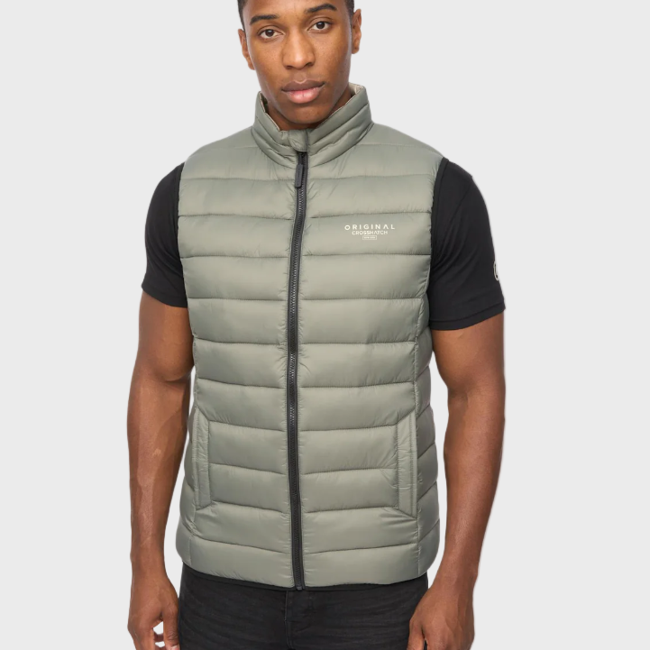 Crosshatch Gattering Gilet