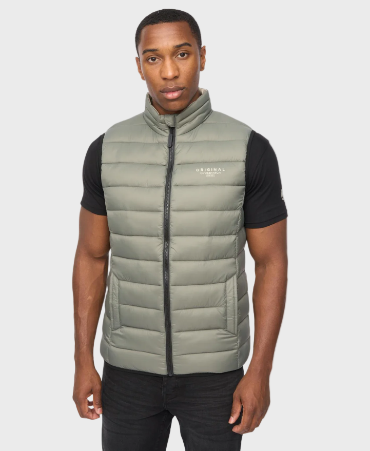 Crosshatch Gattering Gilet