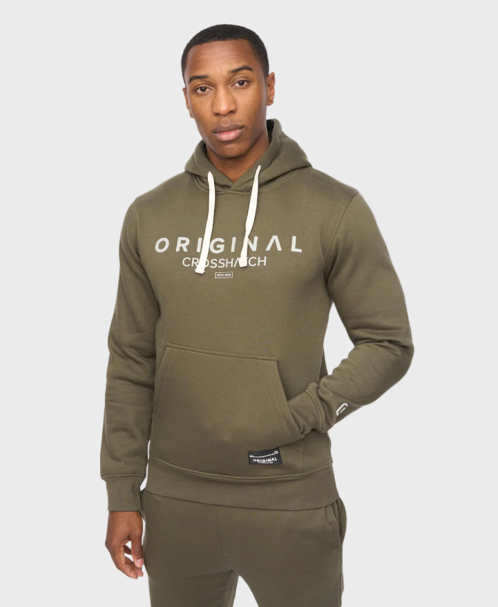 Crosshatch Jamals Hoodie