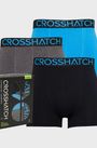 Crosshatch Knightling Boxer Shorts (3 Pack)