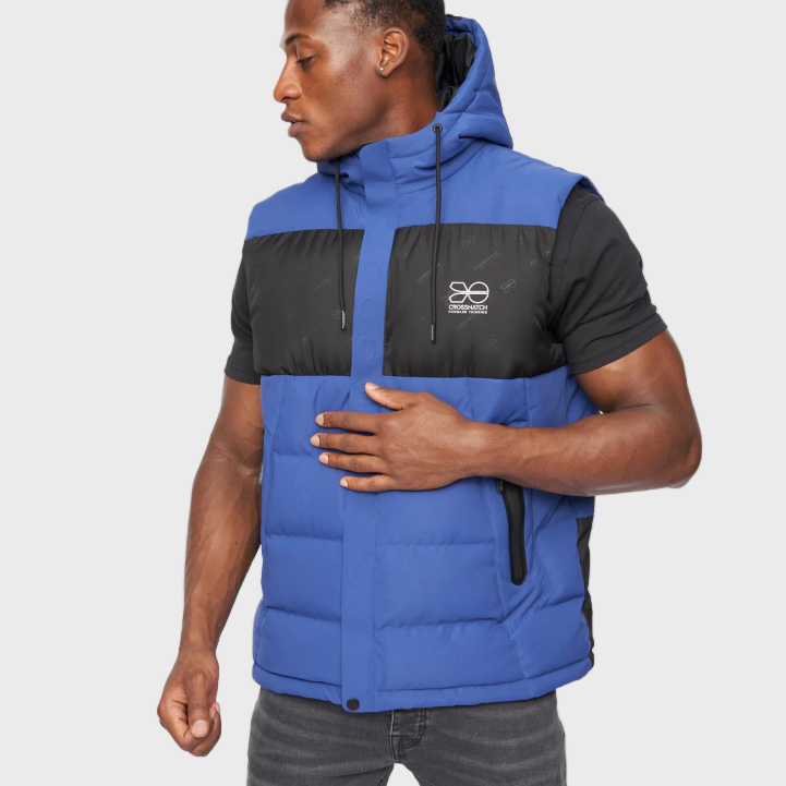 Crosshatch Kremlins Emboss Gilet