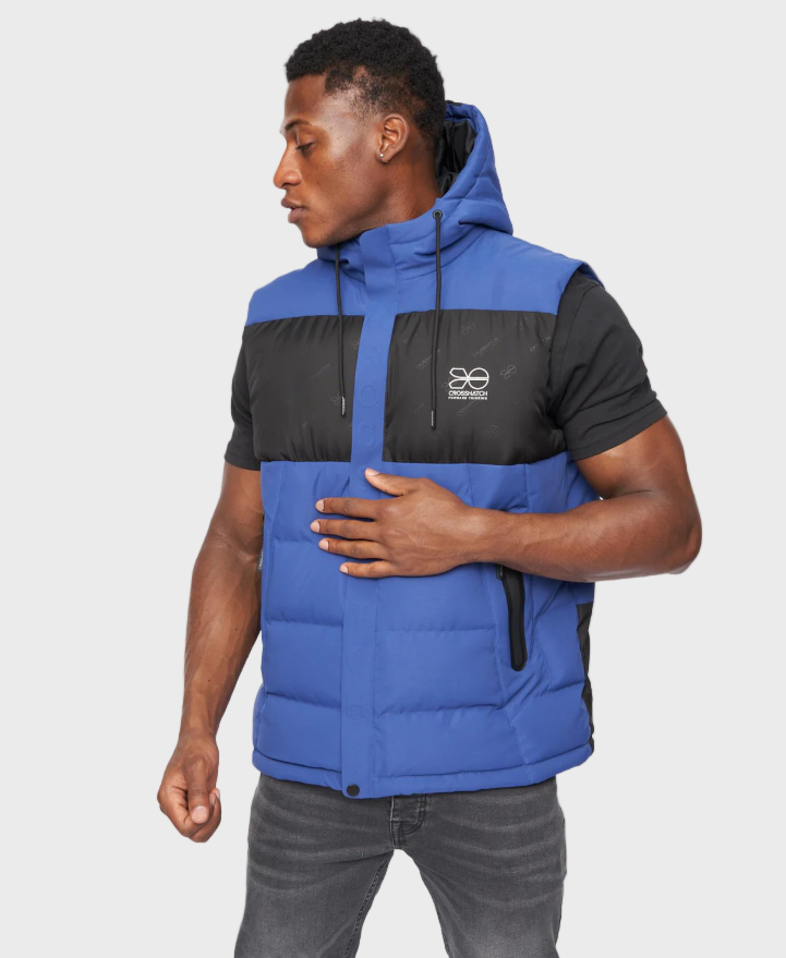 Crosshatch Kremlins Emboss Gilet