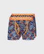 Crosshatch Linamo Boxer Shorts (3 Pack)