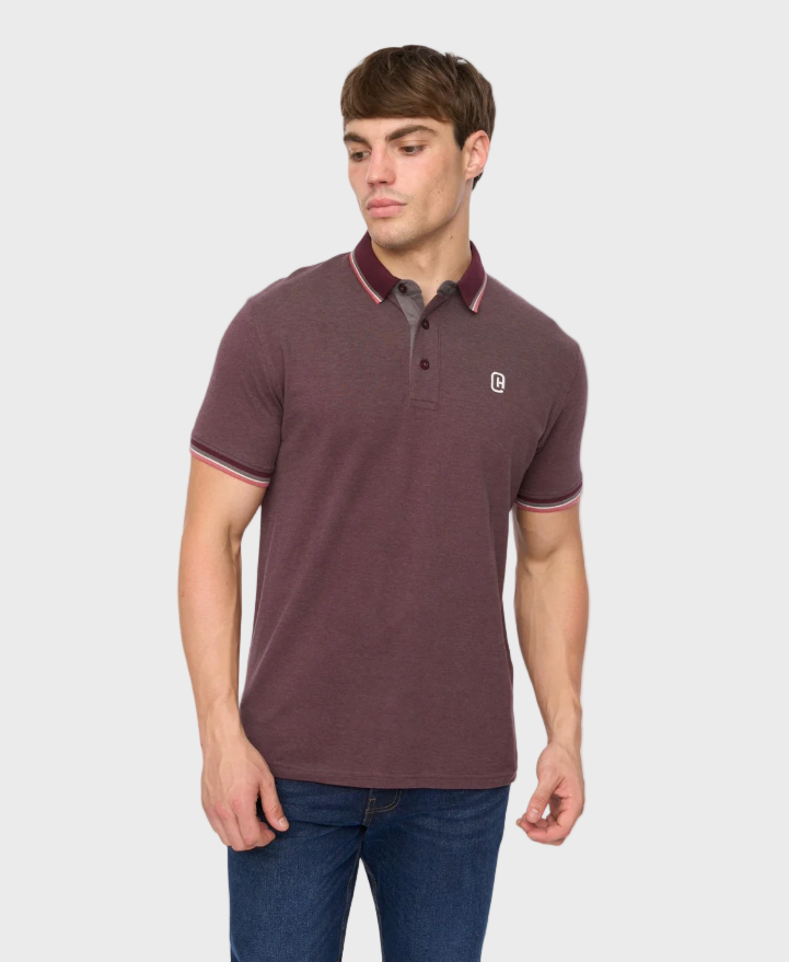 Crosshatch Mettormore Polo Shirt