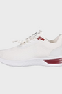 Crosshatch Nyles Trainers - White/Red