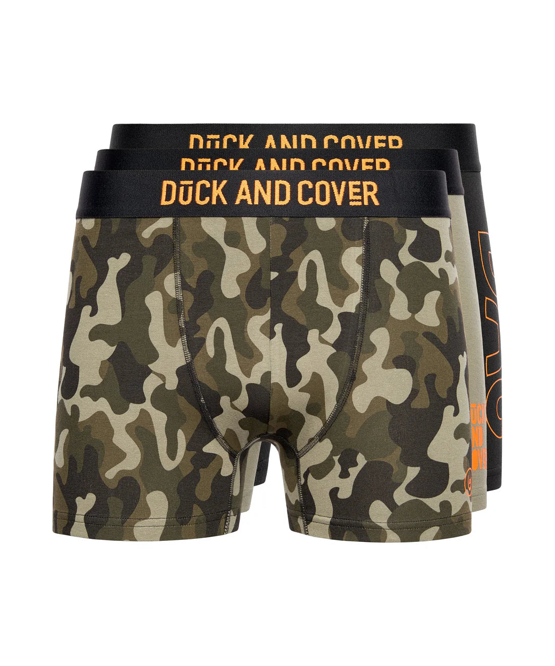 Duck & Cover Alized 3 Pack Boxers