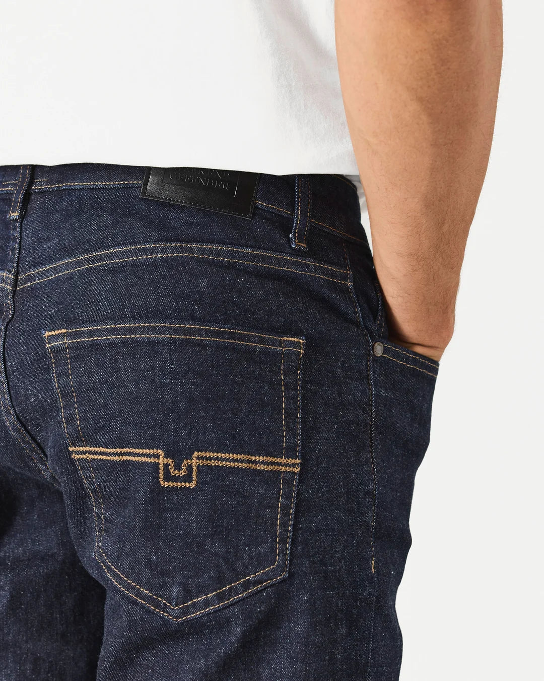 Weekend Offender TDRDEN Dark Rinsed Tapered Fit