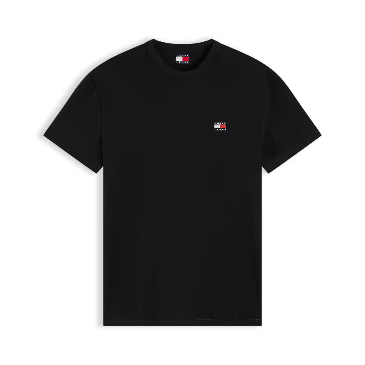 Tommy Jeans Regular Badge T-Shirt - Black