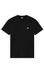 Tommy Jeans Regular Badge T-Shirt - Black