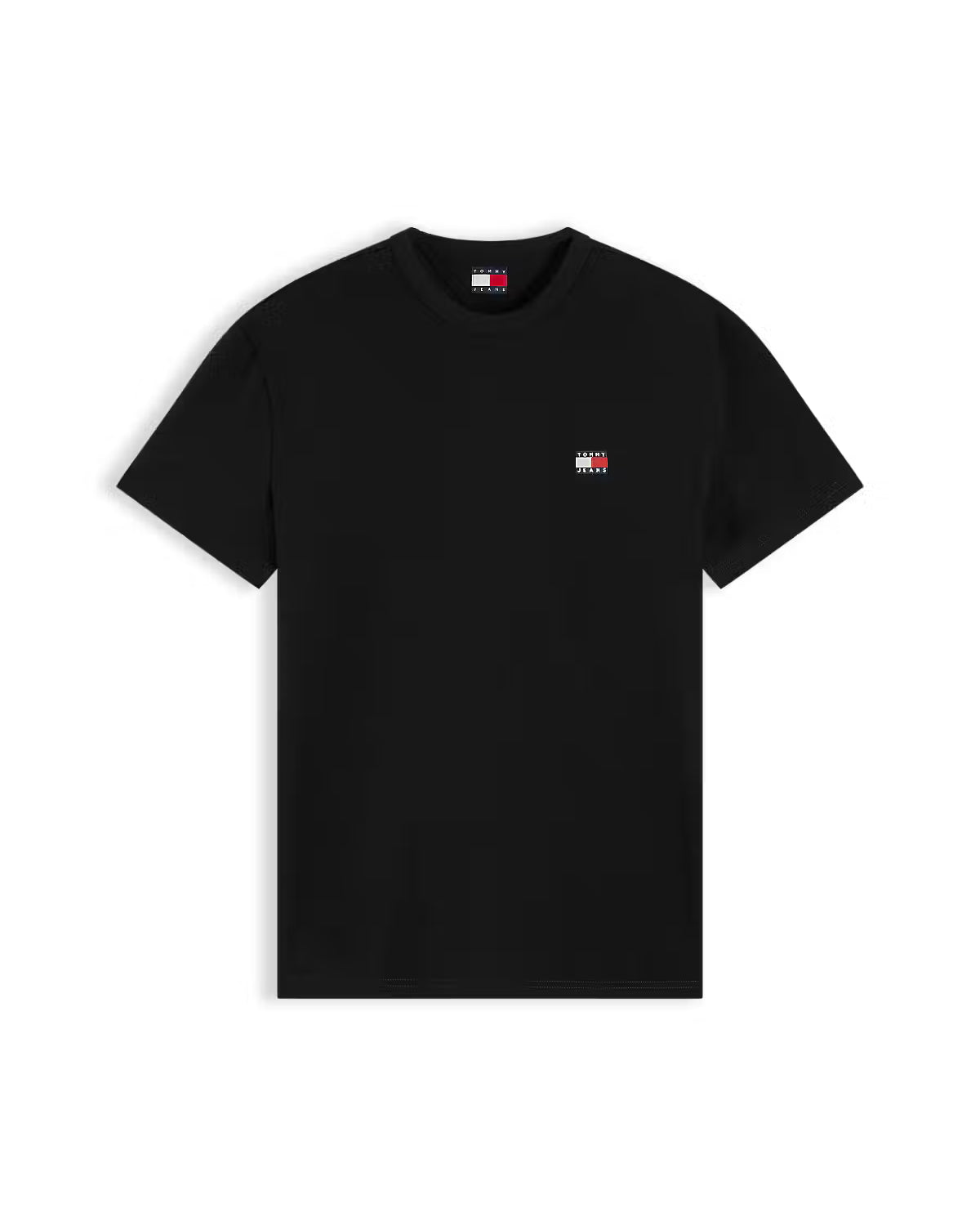 Tommy Jeans Regular Badge T-Shirt - Black