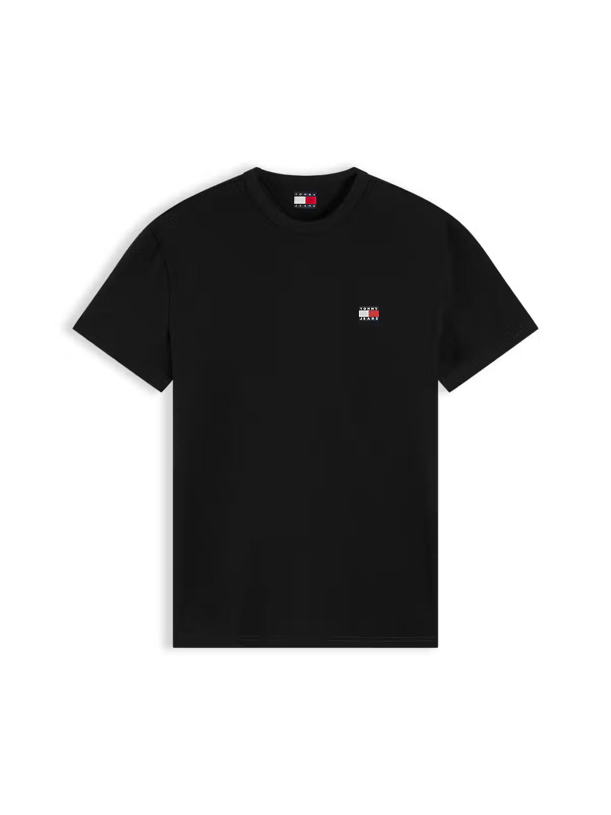 Tommy Jeans Regular Badge T-Shirt - Black