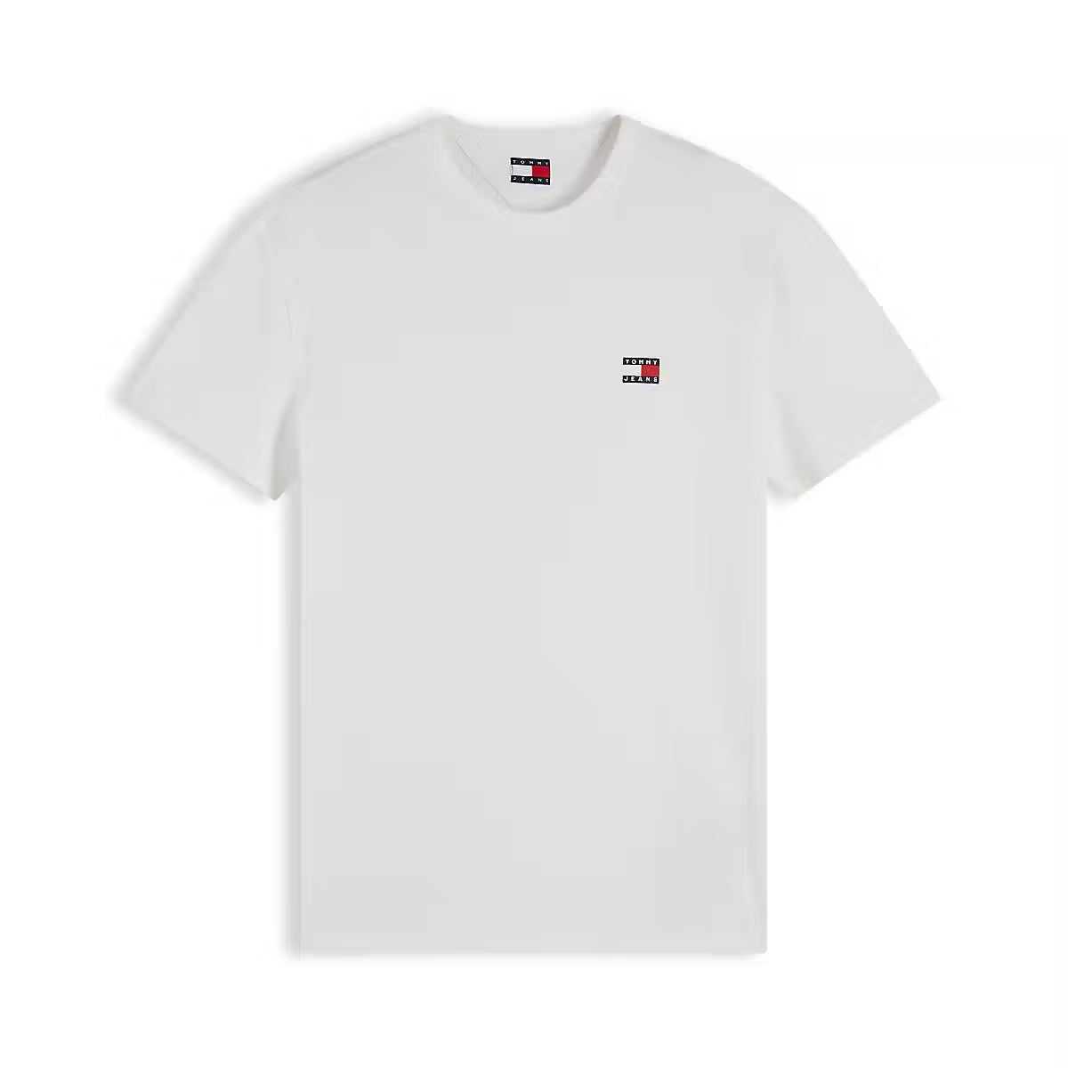 Tommy Jeans Regular Badge T-Shirt - White