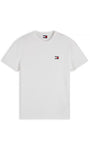 Tommy Jeans Regular Badge T-Shirt - White