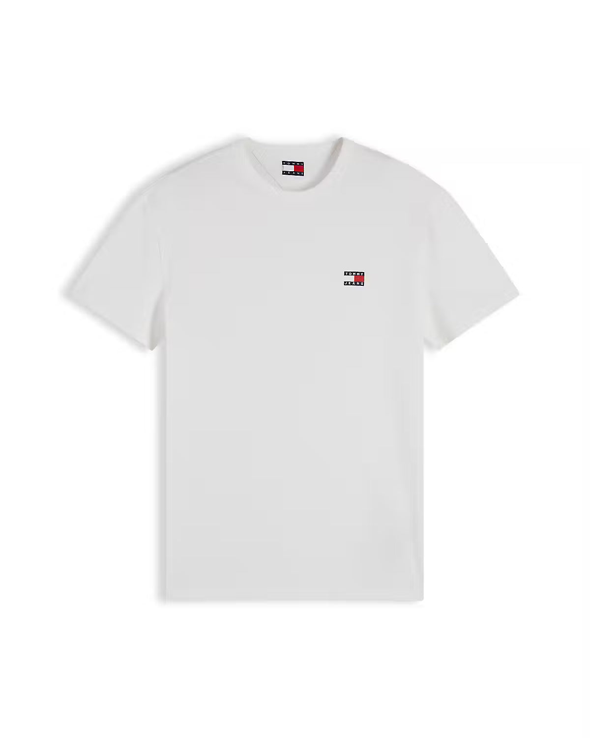 Tommy Jeans Regular Badge T-Shirt - White