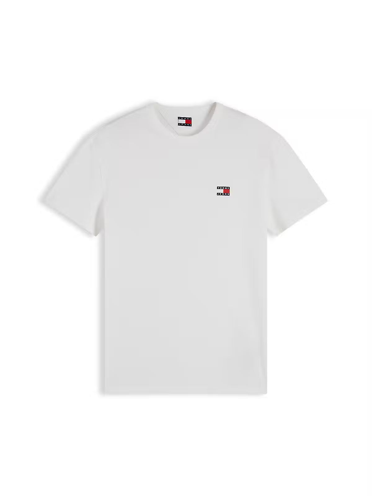 Tommy Jeans Regular Badge T-Shirt - White