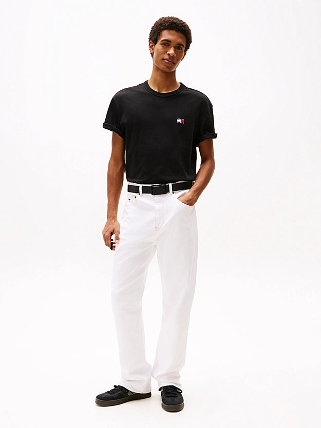 Tommy Jeans Tonal Tommy Badge T-Shirt Black