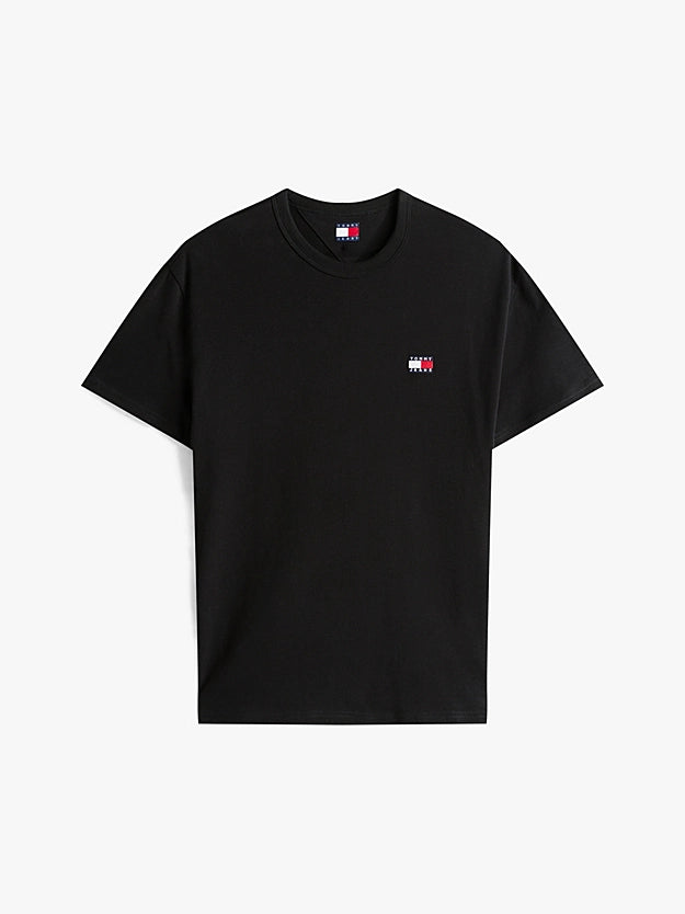 Tommy Jeans Tonal Tommy Badge T-Shirt Black