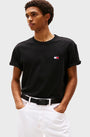 Tommy Jeans Tonal Tommy Badge T-Shirt Black