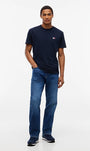 Tommy Jeans DM0DM20322 Regular Badge T-Shirt - Dark Blue
