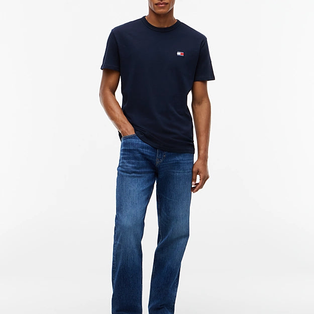 Tommy Jeans DM0DM20322 Regular Badge T-Shirt - Dark Blue
