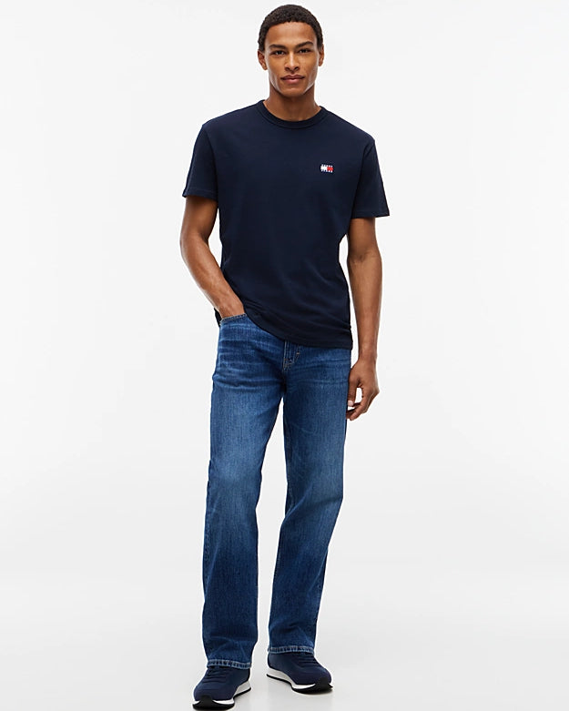 Tommy Jeans DM0DM20322 Regular Badge T-Shirt - Dark Blue