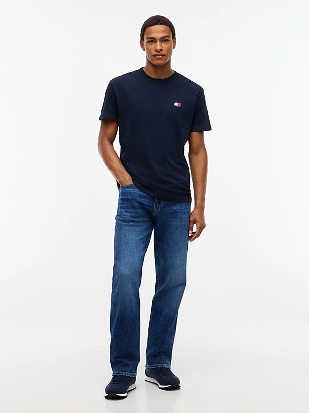 Tommy Jeans DM0DM20322 Regular Badge T-Shirt - Dark Blue