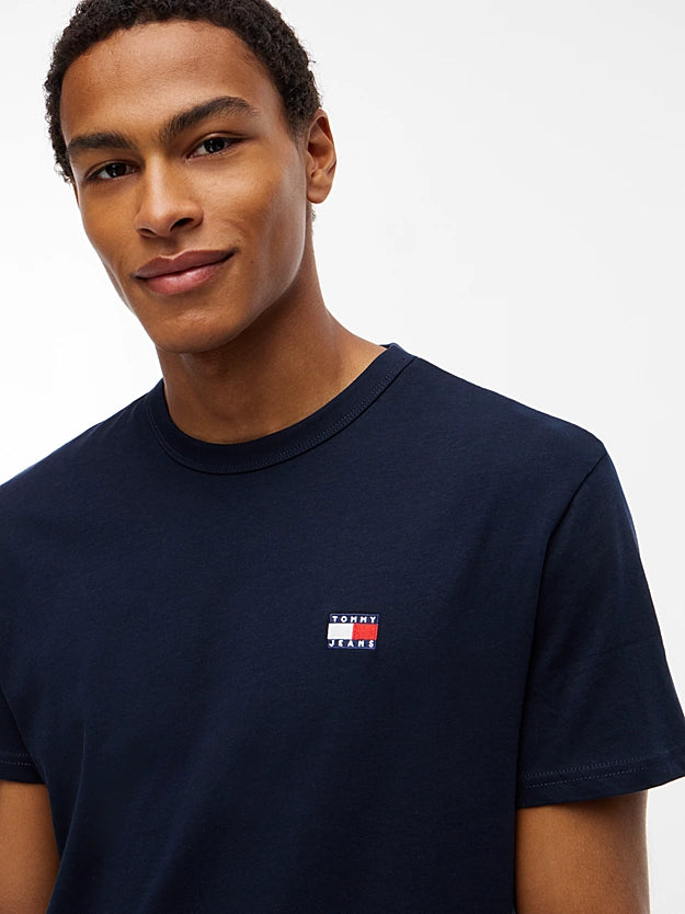 Tommy Jeans DM0DM20322 Regular Badge T-Shirt - Dark Blue