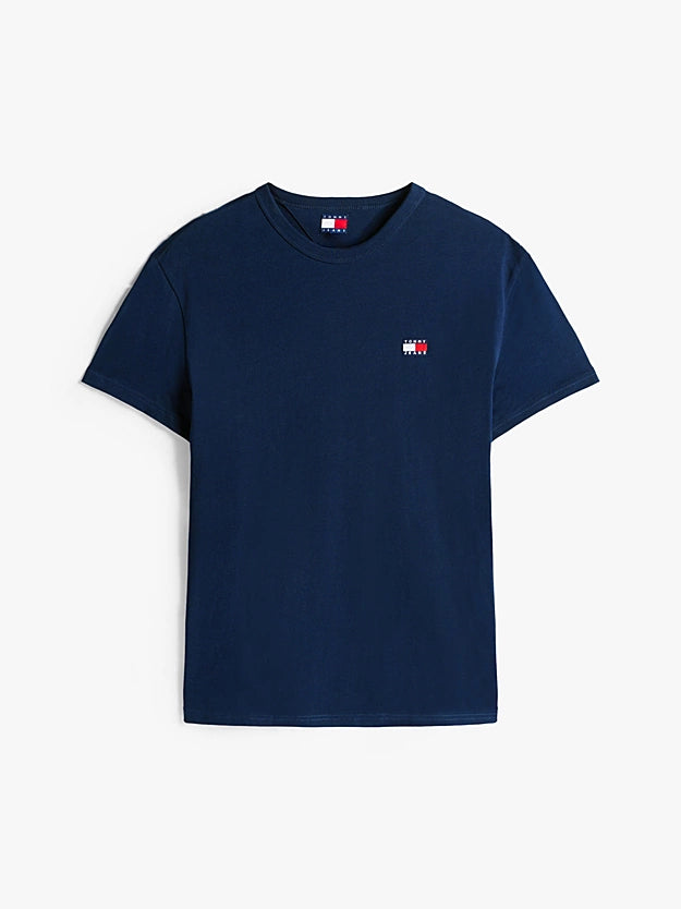 Tommy Jeans DM0DM20322 Regular Badge T-Shirt - Dark Blue