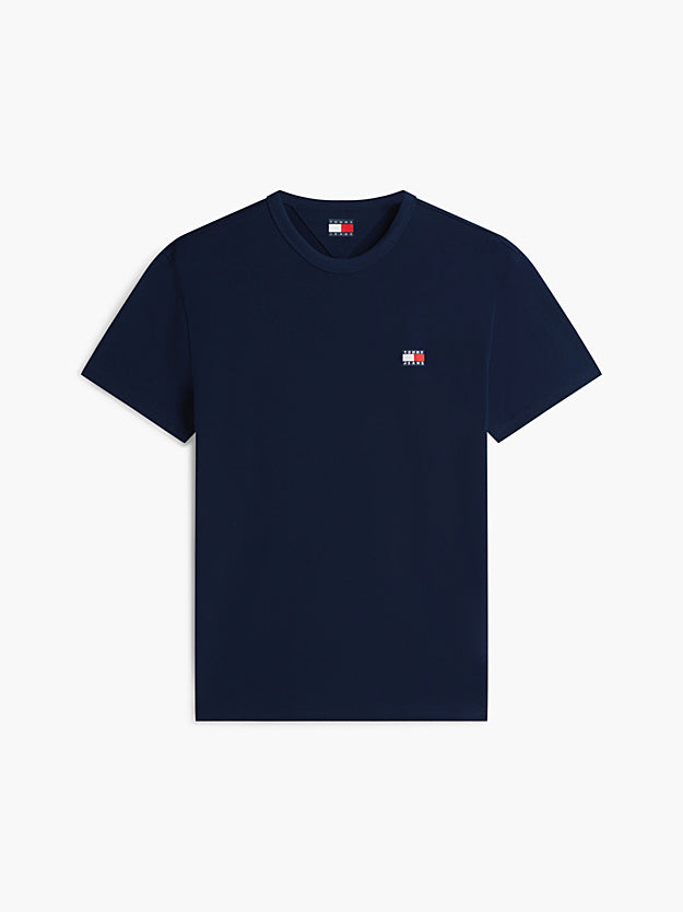 Tommy Jeans DM0DM20322 Regular Badge T-Shirt - Dark Blue