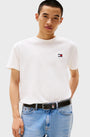 Tommy Jeans Tonal Tommy Badge T-Shirt White