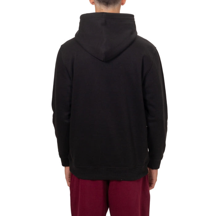 Tommy Jeans Linear Logo Hoodie  - Black/Faded Sun Kiss