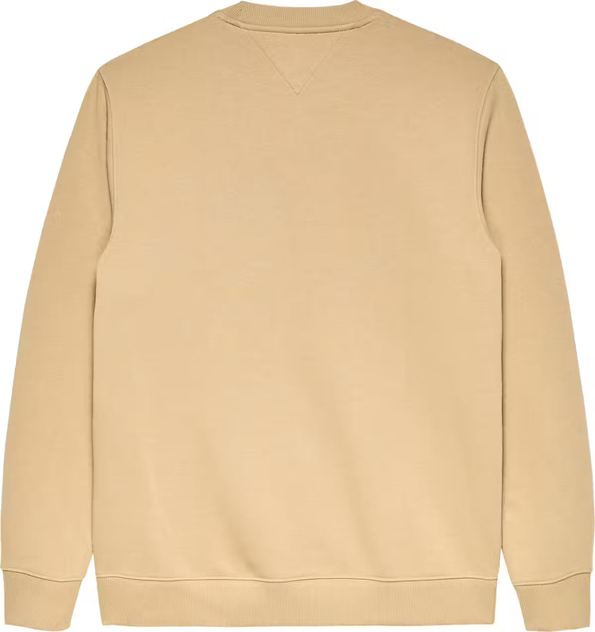 Tommy Jeans DM0DM20741AB9 Regular Flag Crewneck Sweatshirt - Gentle Gold