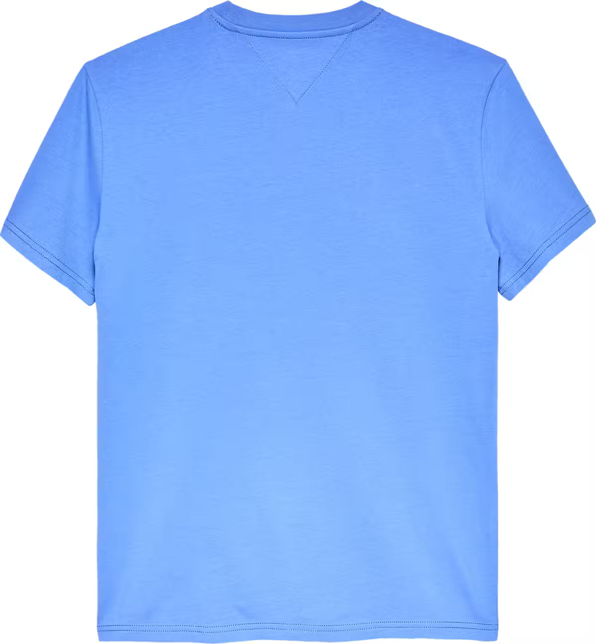 Tommy Jeans DM0DM20744C38 Linear Logo T-Shirt - Blue Twilight
