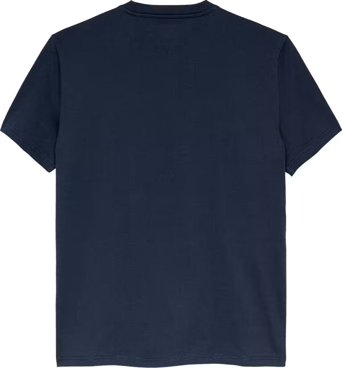 Tommy Jeans DM0DM20744C3Q Regular Linear Logo T-Shirt - Dark Night Navy/Sweet Blue
