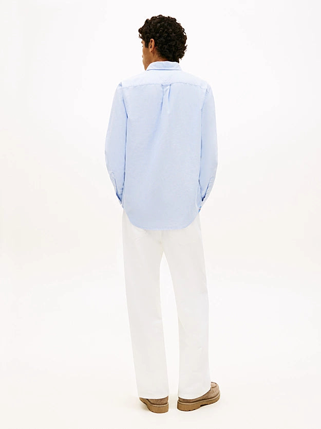 Tommy Jeans DM0DM21298C38 Oxford Shirt - Twilight Blue