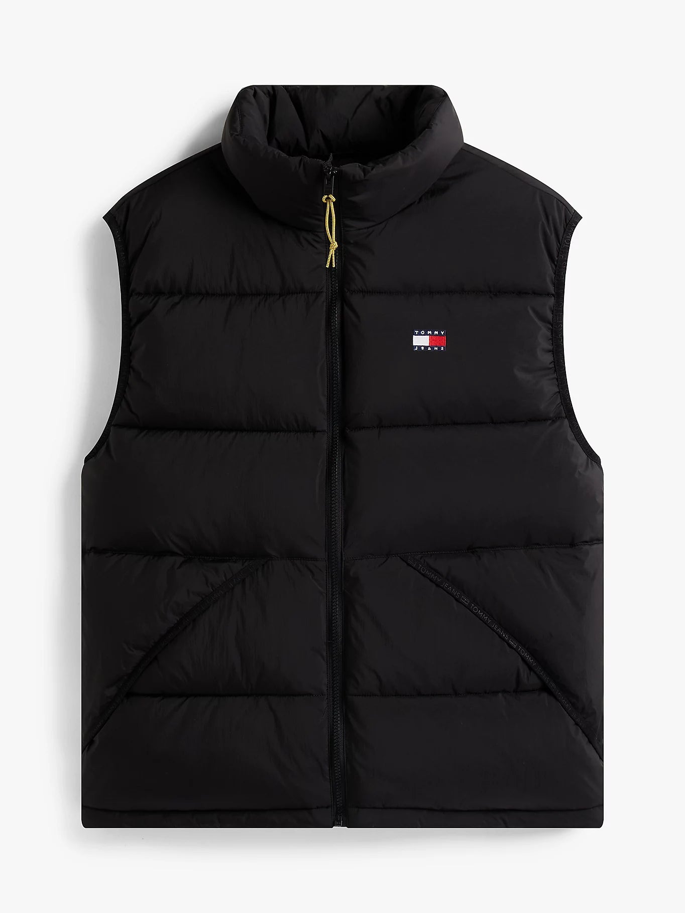 Tommy Jeans Vail Relaxed Puffer Gilet - Black