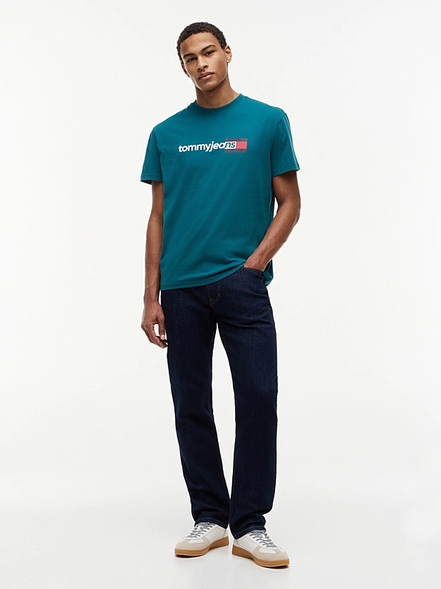 Tommy Jeans DM0DM23682 Ryan Slim Straight - Denim Dark