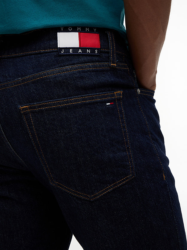 Tommy Jeans DM0DM23682 Ryan Slim Straight - Denim Dark