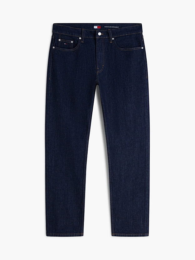 Tommy Jeans DM0DM23682 Ryan Slim Straight - Denim Dark