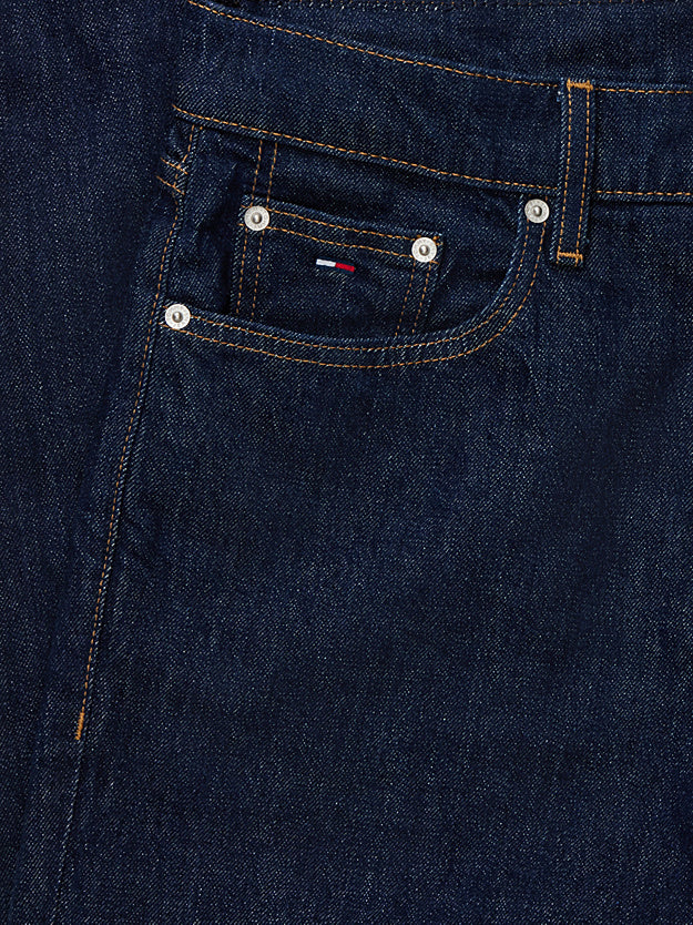 Tommy Jeans DM0DM23682 Ryan Slim Straight - Denim Dark