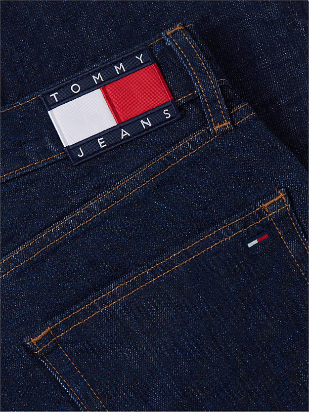 Tommy Jeans DM0DM23682 Ryan Slim Straight - Denim Dark