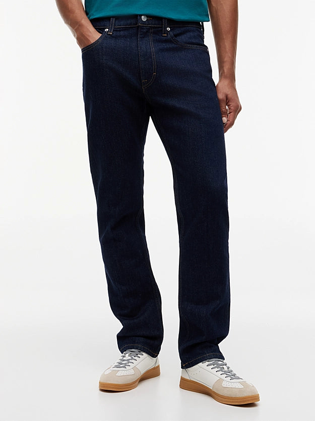 Tommy Jeans DM0DM23682 Ryan Slim Straight - Denim Dark