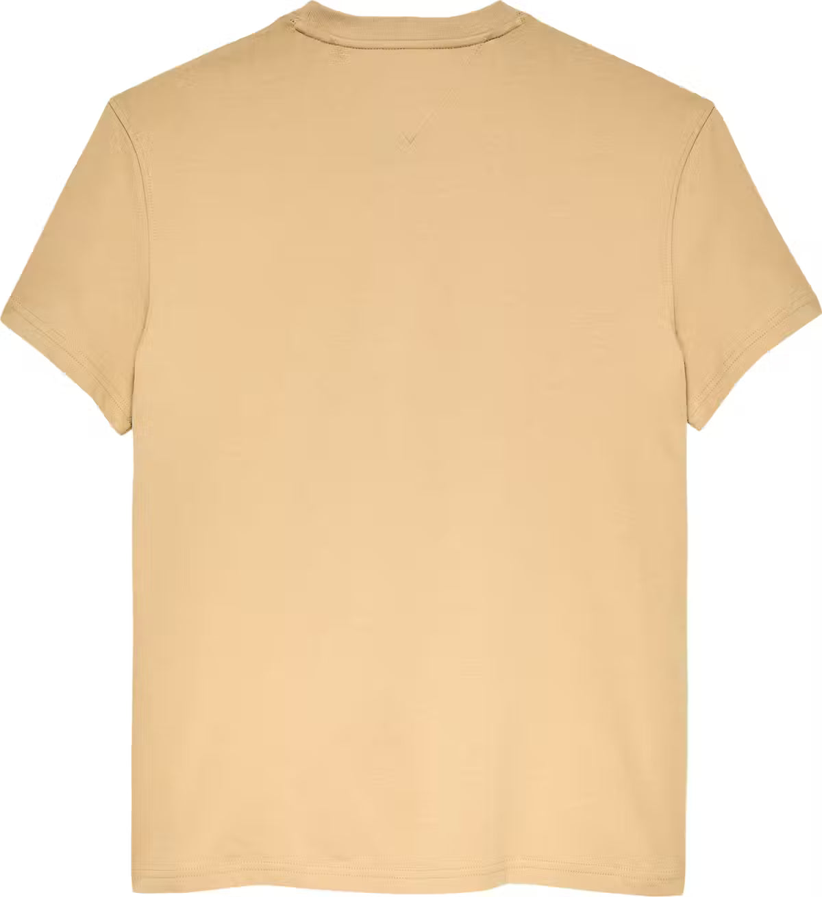 Tommy Jeans DM0DM22504AB9 Flag T-Shirt - Gentle Gold