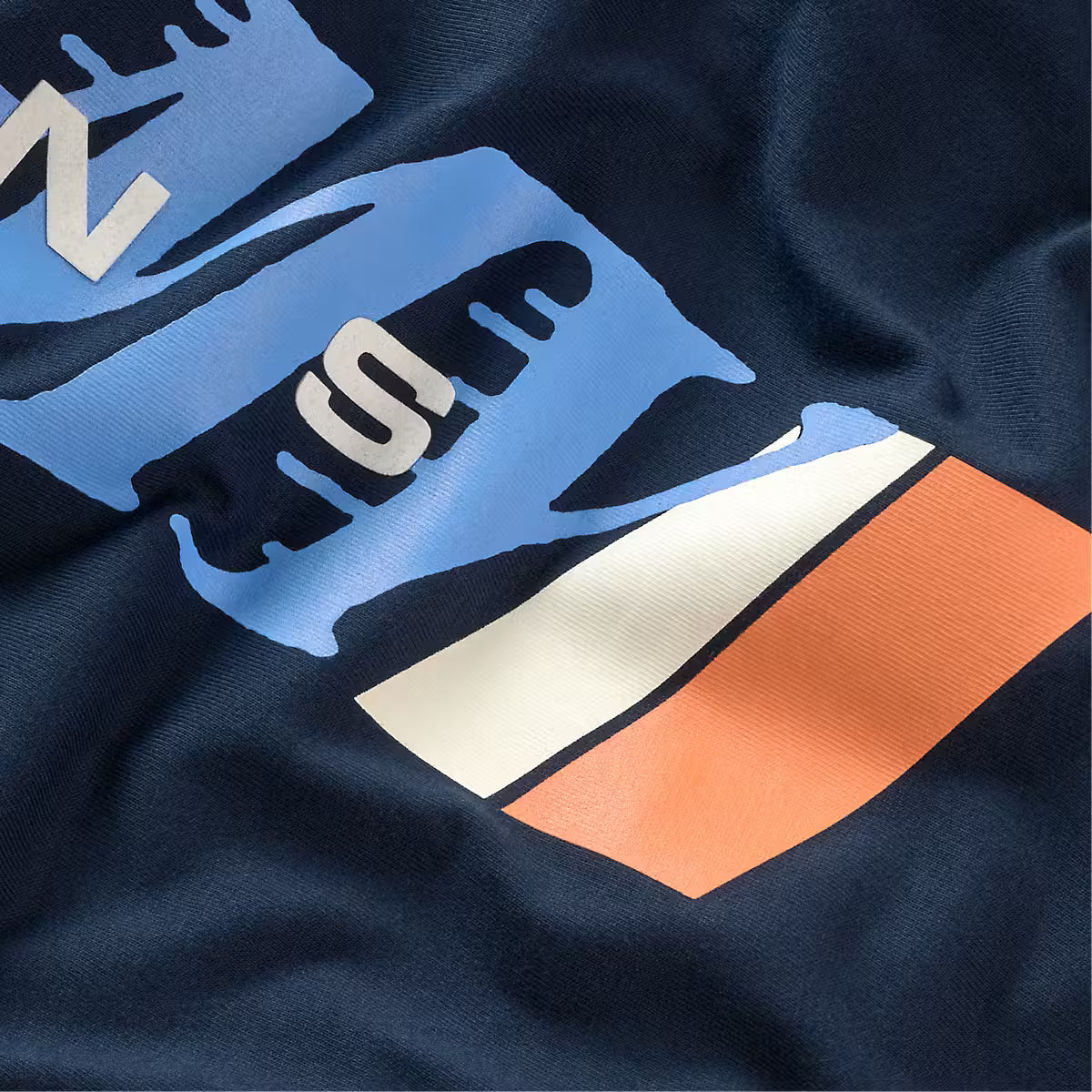 Tommy Jeans DM0DM22547C1G Vintage T-Shirt - Dark Night Navy