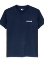 Tommy Jeans DM0DM22547C1G Vintage T-Shirt - Dark Night Navy