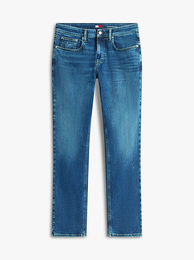 Tommy Jeans Scanton Slim Jeans - Denim Dark